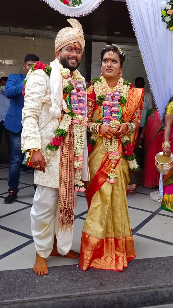 Vikrant Nag  & prathisha Nag 